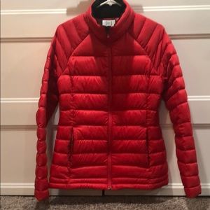 AK series Burton puffy jacket